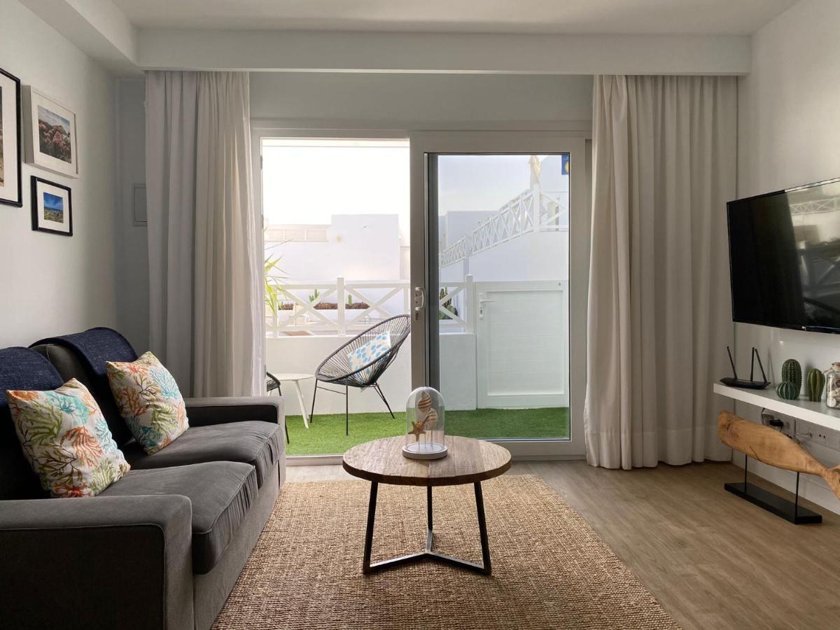 Flower Beach Suite Pool Playa Honda  Kültér fotó