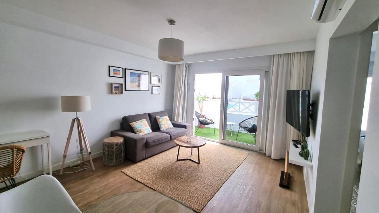 Flower Beach Suite Pool Playa Honda  Kültér fotó
